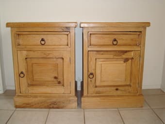 Gorgeous dresser and two nighttables-- for sale together or separately 2