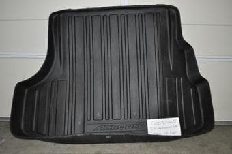 All-weather Trunk Tray for 2003-2007 Accord sedans 1