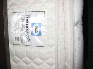 Sealy Pillow-Top Queen Mattress - $200 2