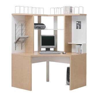 corner desk, Ikea Mikael - $100 1