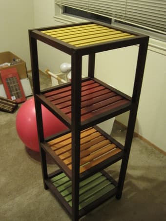 moving sale: tv stand, computer desk, shelf, etc 3