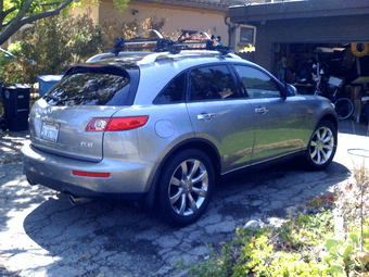 Infiniti FX45 2