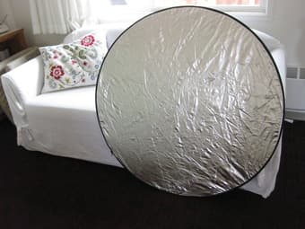 Light Mulit Collapsible disc Photo Reflector & Diffuser 42' 5-in-1 $30 2