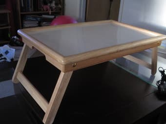 Portable Laptop Table for bed 1