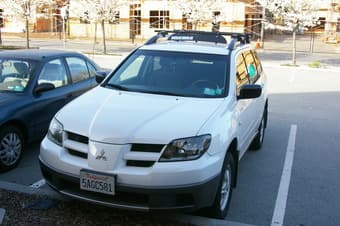 Mitsubishi Outlander 2003 $7300 1