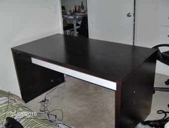large desk - $40 1