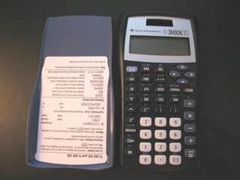 Texas Instruments TI-30X IIS 2-Line Scientific Calculator - $10 1