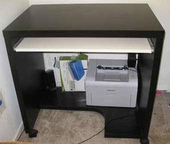 Mikael Ikea Student Desk ($20) 1