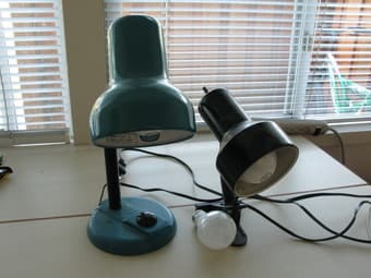 lamps w/ bulbs $5 1