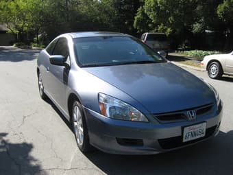 2006 Honda Accord LX Coupe 2D -31K Miles - $13,550 (KKB price:$14,225) 1