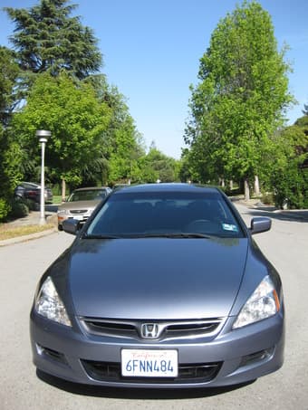 2006 Honda Accord LX Coupe 2D -31K Miles - $13,550 (KKB price:$14,225) 2