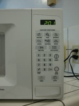Microwave Oven - $30 3