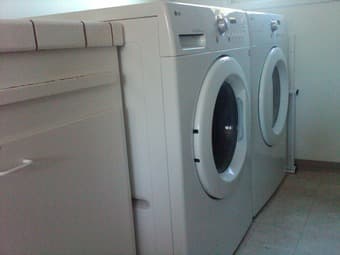 Near-new LG Energy Star Washing Machine and Dryer for Sale 1