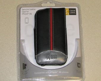 Leather pouch for iphone 1