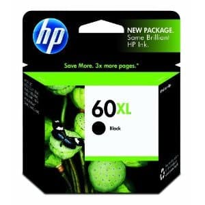 HP 60XL Black Ink Cartridge in Retail Packaging $25 1