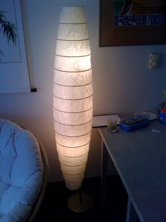 Ikea Standing Lamp 10$ 1