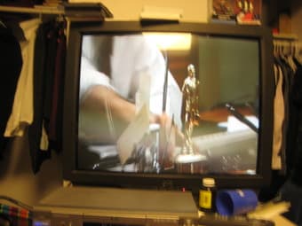 40" JVC TV - $50 obo 1