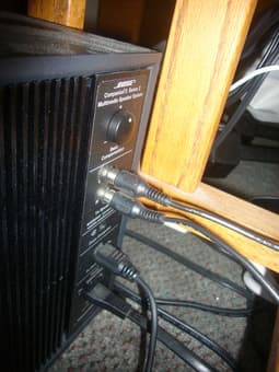 Bose Speakers : Bose Companion 3 Series II speaker system - $180 3