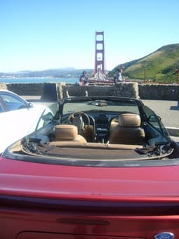 Red Mustang 95 GT convertible - $3000 2