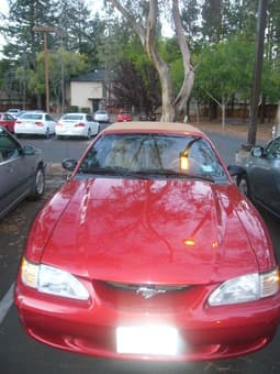 Red Mustang 95 GT convertible - $3000 3