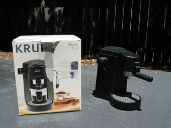 Krups espresso maker 1