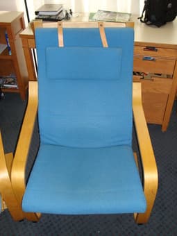 2 Ikea Poang Chairs - $70 2