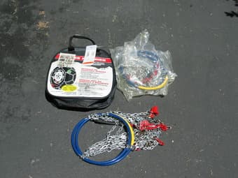 Alpine Premier tire chains 1