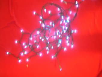 Party/Christmas lights 2