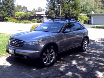 2004 Infiniti FX45 3