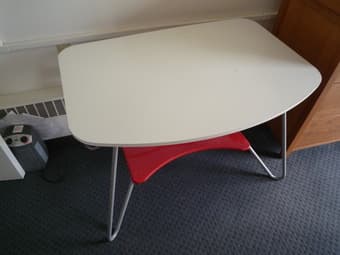 computer desk ask for $17 and computer chair ask for $30 1