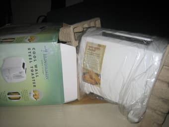 Clean Toaster $8 (rarely used) 2