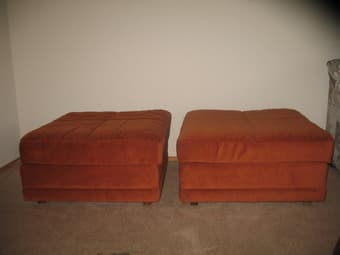 Bed, chairs, table, stool and more furniture for sale. 3
