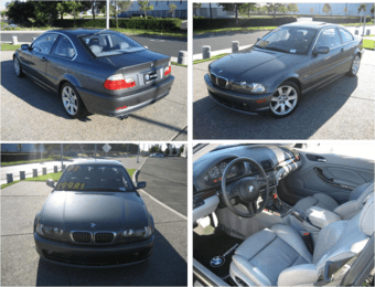 2003 BMW 325 Coupe for sale. $11,000 obo. 1