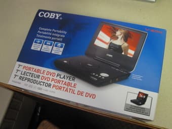COBY TFDVD7008 Portable DVD player (Brand New) - $65 1