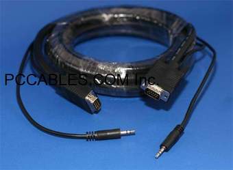Laptop to TV VGA cable for SALE 1