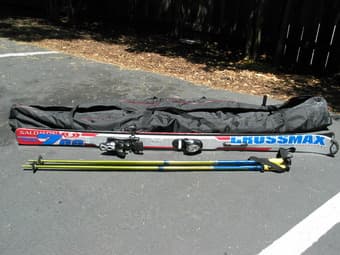 Salomon Crossmax 170 skis, $70 1