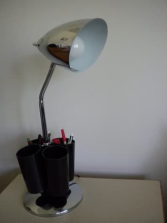 Lamps: Desk, Clip-on, Standing 1