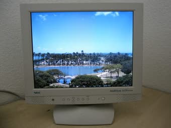 NEC LCD 15" monitor 1