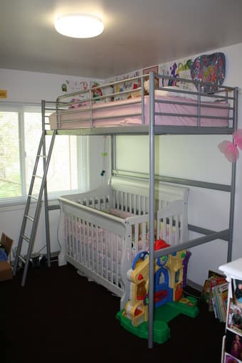 Ikea Loft Bed 1