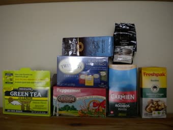 Spices, tea, shoes 2