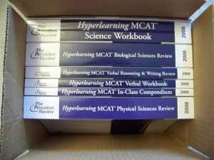 Princeton Review MCAT books - $50 or best offer 1