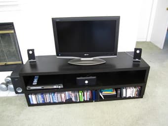 Coffee Table and TV/Media Cabinet 2