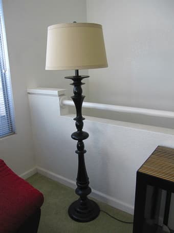 Pottery Barn Floor Lamp 1