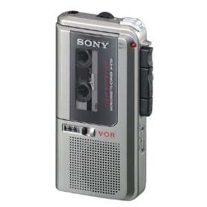 Sony M-570V Microcassette Voice Recorder 1