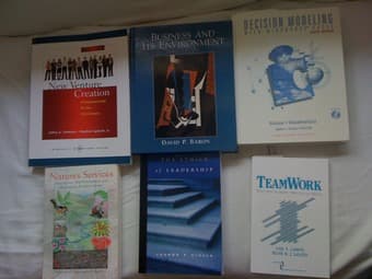 MBA - BOOKS 1