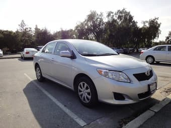 [SALE] 2009 Toyota Corolla LE Sedan 4D $12,500 1