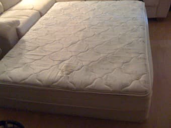 Queen size Mattress and Box spring for sale. 1