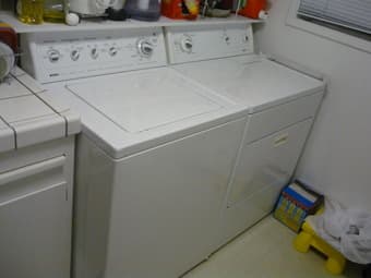 Washer & dryer with energy star, both $150 1