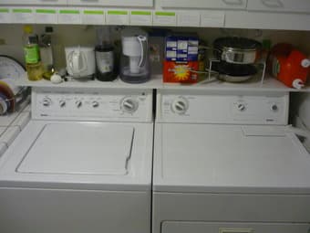 Washer & dryer with energy star, both $150 2