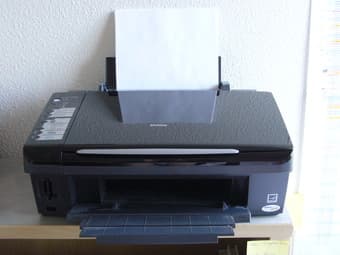 Printer, scanner, copy machine (all in one) for $39.90! 1